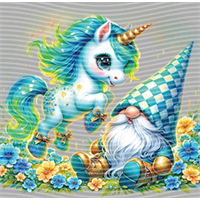 Rainbow Horse-RH 362